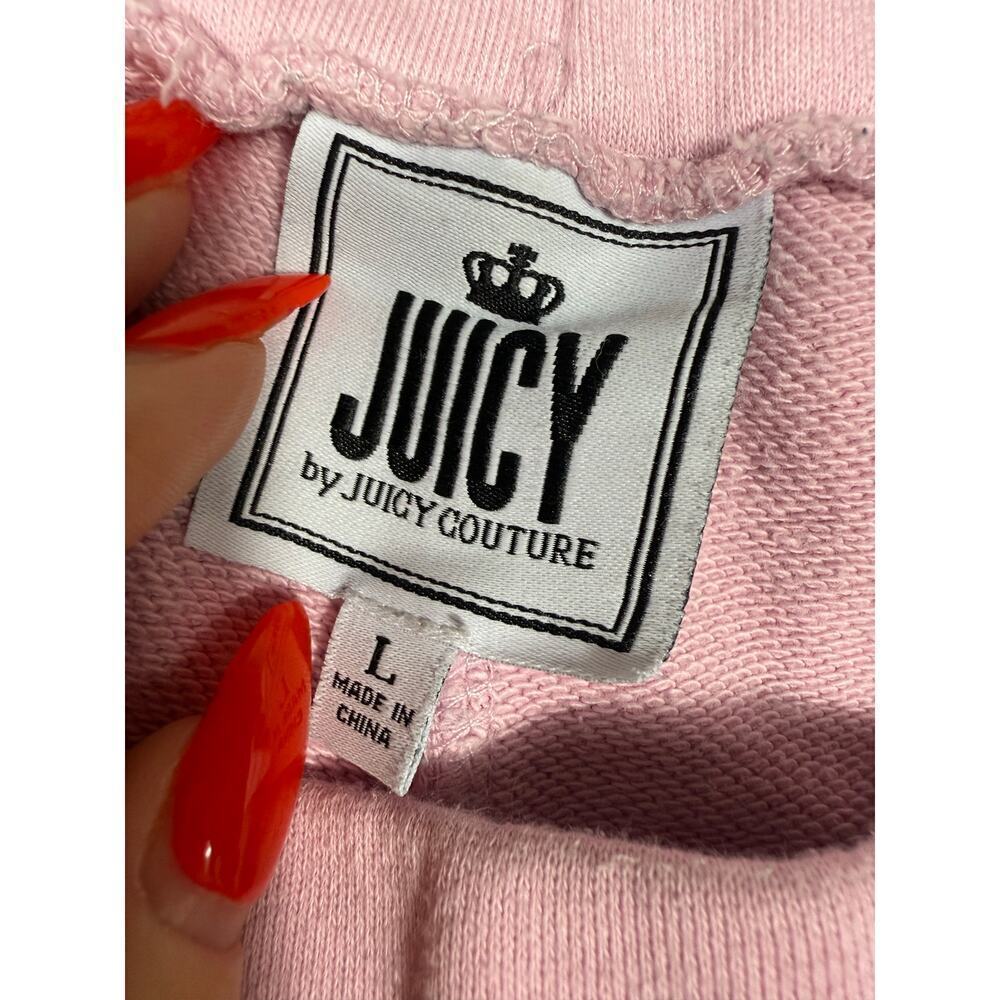 Juicy Couture Pink Jogger Sweatpants Size Large - Picture 6 of 6